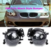 【台灣出貨】 適用於BMW E60 E61 E90 E92 E93 M運動款 M-Tech前保險槓霧燈防霧燈 不帶燈泡