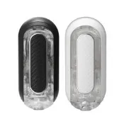 [ TENGA FLIP 0 ZERO｜GRAVITY ELECTRONIC VIBRATION 電動型-細緻白/高彈黑