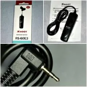 優品商城 CA001秀田 Canon 佳能 專用 電子 快門線  RS-60E3 450D / 500D / 550D / 600D / 60D / 1000D / 1100D /  G12 適用
