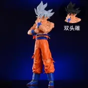 《實在購 模型》七龍珠FC自在極意功悟空雙頭手辦貝吉塔模型擺件生日禮物雕像玩具