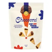 【Costco好市多】A&R 牛奶巧克力迷你甜筒餅乾 397公克 A&R Chocconi Milk Chocolate Mini Wafer Cones 397 g