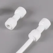 淨水器接頭 2分 免卡扣 直通頭 2分 快接 彎頭  L型 快速接頭 PE管對接 快接頭 塑膠接頭 台灣現貨【1380】
