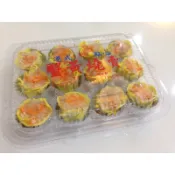 「饕客食品」蟹黃燒賣/(可7-11店取)港式點心/蟹黃/燒賣/宴席食品/電子發票