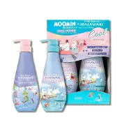 (店+)【Kracie 葵緹亞】MOOMIN聯名 洗髮乳&護髮乳 洗髮精 護髮素 潤髮乳 洗護組 日本限定 moomin kracie