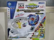 龍騎士瓶蓋人彈珠超人魂爆丸暴丸機器戰士 TAKARA TOMY 戰鬥陀螺 B-76 翔翼戰神戰鬥組戰鬥盤 一萬兩千零一元