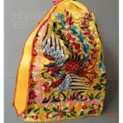 { 碧雲天 佛具佛俱百貨批發 }神明衣 平繡雙鳳衣