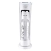 金時代書香咖啡 美國Drinkmate iSODA 410系列氣泡水機 珍珠白 DR410-W