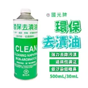 【中油國光牌】環保強力去漬油  去漬油 除油劑 重油汙清潔劑 衣物去漬 多材質適用去漬油 500ml/30ml