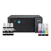 【Costco好市多】EPSON L4360 三合一連續供墨印表機 附三黑三彩墨水 EPSON L4360 3-in-1 Printer with Ink Tank Black X 3 + Color Combo X 1