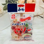 日韓小潼 日本 衫本屋 Jelly 綜合風味水果軟糖 寒天軟糖 寒天果凍糖 鳳梨 柑橘 哈密瓜 葡萄 草莓｜全店$299 全家取貨免運｜滿額折500｜APP下單最高賺19%點數⚡