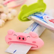 FUN先生的生活志 擠牙膏器 韓版創意時尚卡通手動牙膏擠壓器  懶人化妝品洗面奶擠壓器