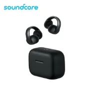 SANJING三井3C 【soundcore】AeroClip 開放式藍牙耳夾耳機｜霧夜黑【三井3C】