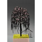 ◆SOFIAの樂園◆ 新品 模型造景用 微景觀 柳樹樹幹 模型樹 高度 4cm/ 5cm/ 6cm/ 8cm/ 10cm
