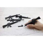 2館 生存遊戲 M16 造型 原子筆 ( 造型筆M16中華民國ROC國軍創意小物文創生日禮物
