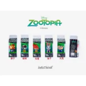 全新盒裝 訊想 InfoThink ZOOTOPIA 動物方程式 隨身碟16GB 16G 交換禮物 耶誕禮物
