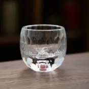 風鈴草百貨 德化陶瓷【茶杯】紅寶石主人杯60ml/加厚/耐熱玻璃/品茗/個人專用