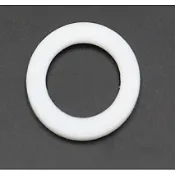 +現貨PTFE 4.6.8分波紋管接頭止水墊片 鐵氟龍 四氟乙烯 平墊 止水墊片 墊圈 密封圈 耐溫~250℃ 耐壓高溫