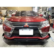 現貨 三菱 GRAND LANCER 直上型 鋼琴烤漆黑 亮面黑 前下巴 下擾流板 前鏟 前保桿 定風翼 改裝下巴