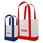 KeepCool 好市多棉質購物袋 大袋+小袋/組【Sunny Buy】