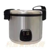 《利通餐飲設備》 營業用電子煮飯鍋 煮飯兼保溫 名廚電子煮飯鍋TER-6L （35人份）