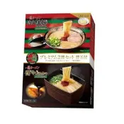 [油油指南]日本好市多 一蘭拉麵 博多細麵＋釜醬汁豚骨 10入　代購到貨時間2~4周 一蘭ラーメン プレミアム2種セット