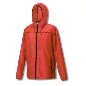 【Fit 維特】男-20丹超輕透氣抗UV防曬外套-番茄紅 GS1303-26(輕透/抗UV/防曬外套)