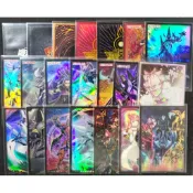 [貓先生の店] 遊戲王 〈單張價-二手卡套〉 多種類手卡套 單張出清 第二層卡套 附二手第三層卡套