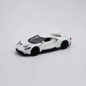 【WELLY 威利】4.75吋 2017 福特 Ford GT 經典超跑模型