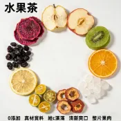 【台灣現貨】果乾茶 10種水果茶 水果乾茶包 花茶 花果茶 冷泡茶果乾片 小袋裝組合 鮮果茶  網紅水果茶