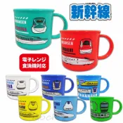日本製 新幹線 鐵道 漱口杯 水杯 杯子 200ML 兒童餐具 JR電車 E5 E6 923 E7 LO N700【MO