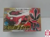 【金牌】【童夢】DX日版侍戰隊真劍者真劍紅獅子折神電動行走