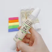 〈Kennyart巨城〉雙頭膠水40g/無甲醛安全/精準塗抹/環保安全膠/辦公膠水/合成糊/美勞/辦公文具膠/DIY手工