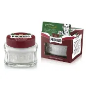 Proraso 滋潤檀香 紅標 鬍前軟化膏 / 鬍前霜 鬍前乳 鬍鬚軟化