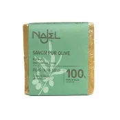 【NAJEL】阿勒坡原味橄欖油100%手工古皂200g香皂肥皂(總代理公司貨)