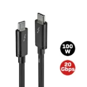 【順發線上購物】(客訂品)LINDY 被動式 Thunderbolt 3 intel 原廠認證傳輸 手機Type-C系列 Type-C 公/公 CtoC