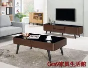 蘆洲巨林家具館..蓋文5.4尺玻面長櫃(不含茶几)(特價中)-CM*316-1..台北地區免運費!!