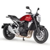 HONDA Welly 1: 12 本田 CB1000R 壓鑄車輛收藏品愛好摩托車模型玩具