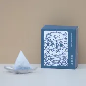 【開花彼時】台灣味花茶-玉蘭月桃烏龍 傳統窨製工藝x剪紙藝術