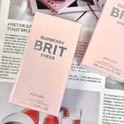 BURBERRY Brit Sheer 粉紅風格 女性淡香水 30ml / 50ml / 100ml『WNP』