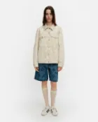【Marimekko】Maridenim Murros Unikko 牛仔外套