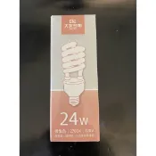 （麥電火）立晶燈管 省電燈泡 螺旋燈泡 大友照明 24W75W 螺旋省電燈泡 E27 110V 白光黄光