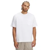 【UNDER ARMOUR】UA 男 Meridian 口袋短袖T-Shirt_1390244-101(白色)