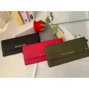美國正品🇺🇸 Michael Kors MK 專櫃字樣款 信封 薄長夾