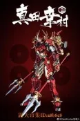 樂享購✨【藍波兔】Devil Hunter 獵模人 DH-02 紅色武者 真田幸村 合金成品機甲模型