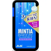 日本 代購 日本原裝 Asahi 朝日 薄荷糖 MINTIA BREEZE 喉糖 口氣清新 口含錠 可爾必思味
