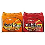 【味丹】香辣牛肉湯麵/排骨雞湯麵 5包/袋 (泡麵)