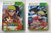 XBOX360 火影忍者疾風傳 終極風暴 系列 終極風暴 1，2，3 日版