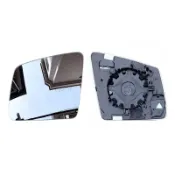 免運後照鏡適用賓士W164 GL W166 M R GLE GLS鏡片倒車鏡片反光後視鏡片玻璃