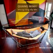 越南吊床võng xếp Việt Nam