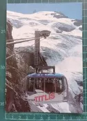 明信片- 空白明信片 瑞士 鐵力士山滑雪場 共三張